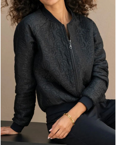 Bombers Jacquard Antigel Sensualité Fauve