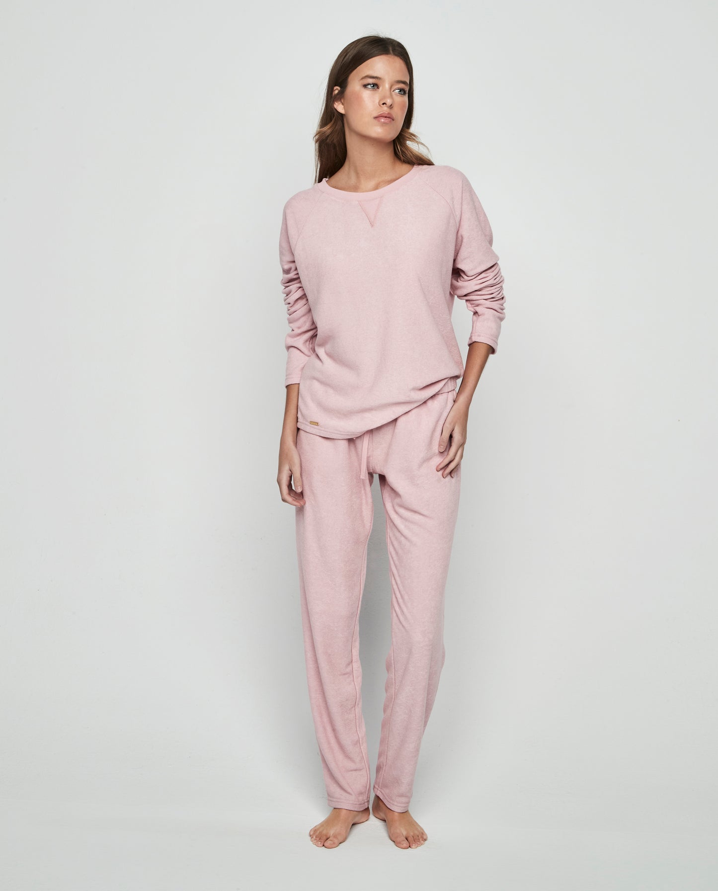 Pijama Mujer Rosa