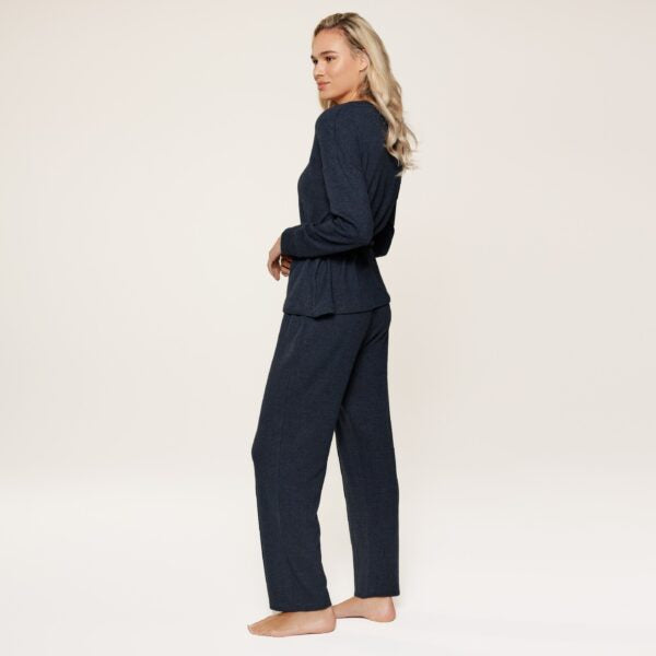 Pijama largo Navy