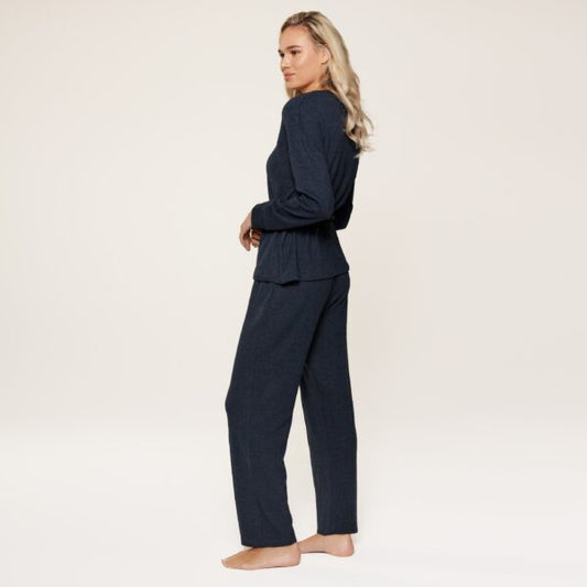 Pijama largo Navy