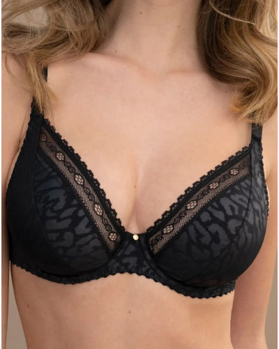 Sujetador escotado capacidad Atelier Sensualité Fauve