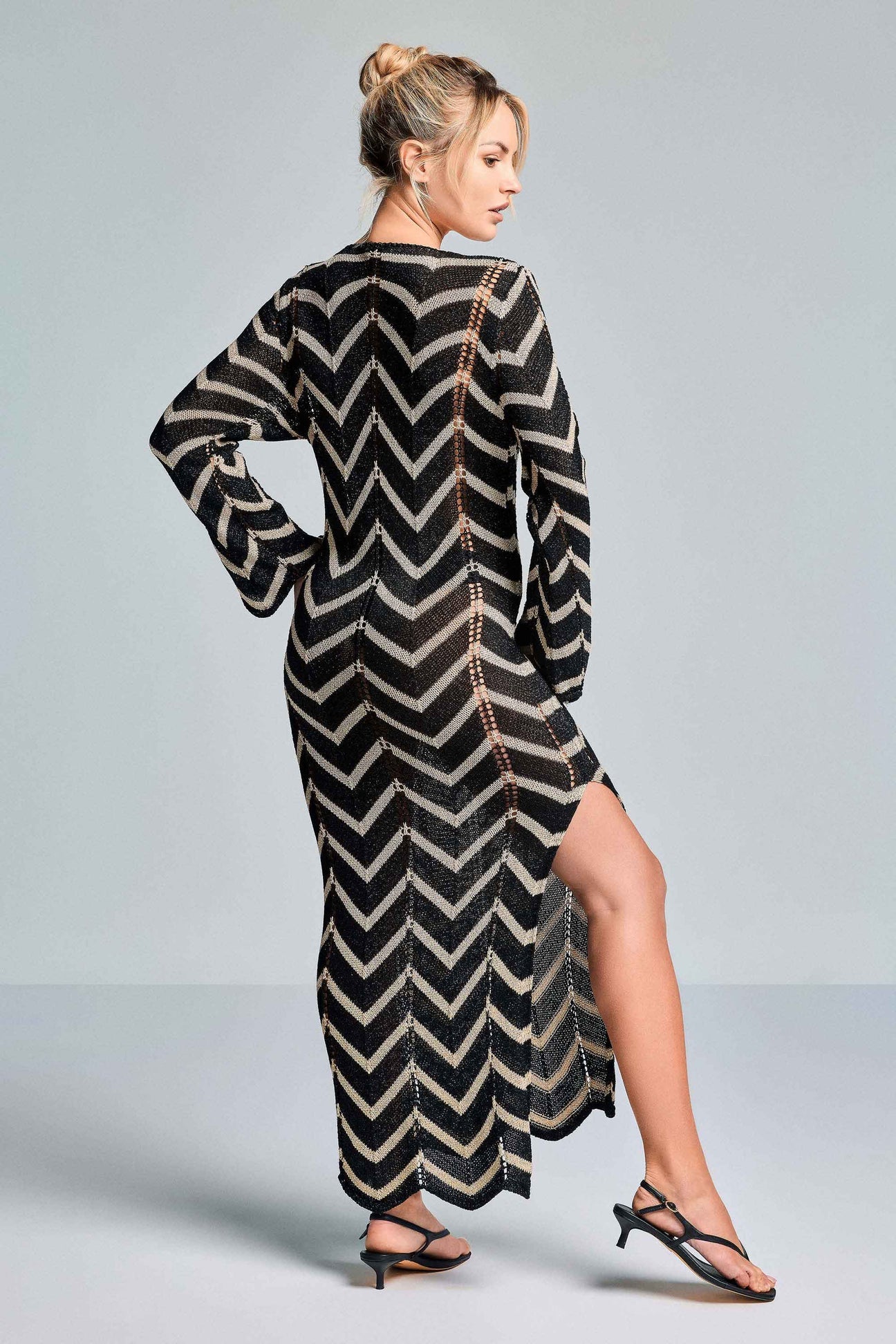 Vestido Nefetari negro