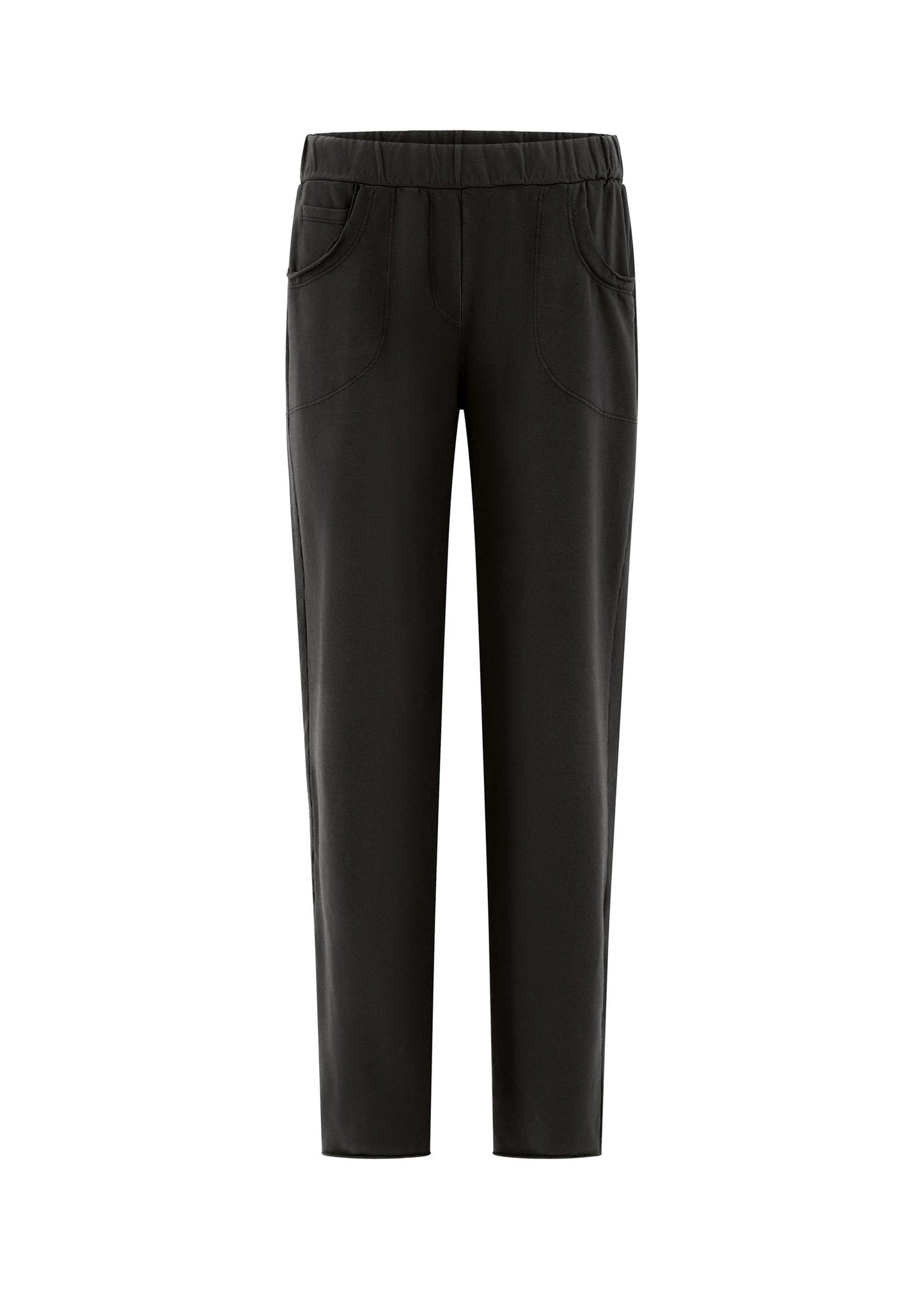 Pantalón algodón negro