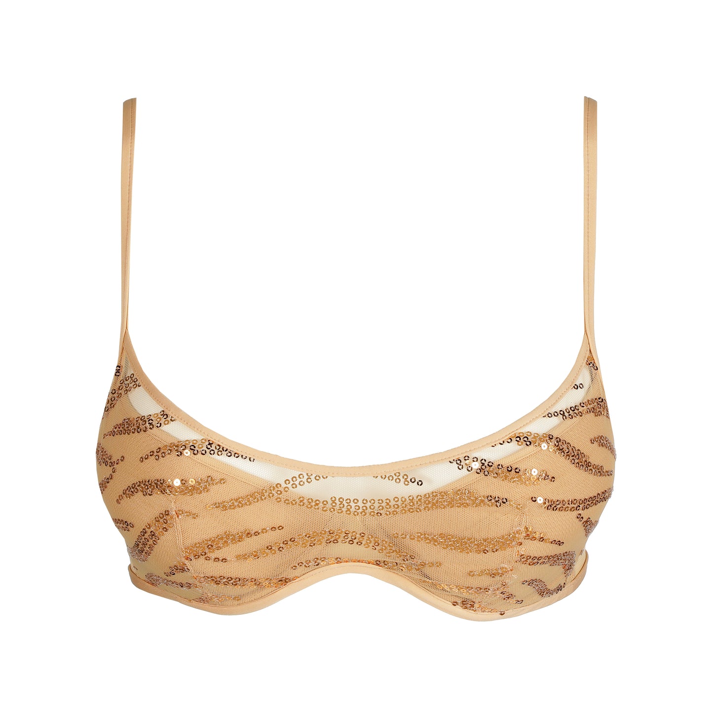 Sujetador MILHON oro