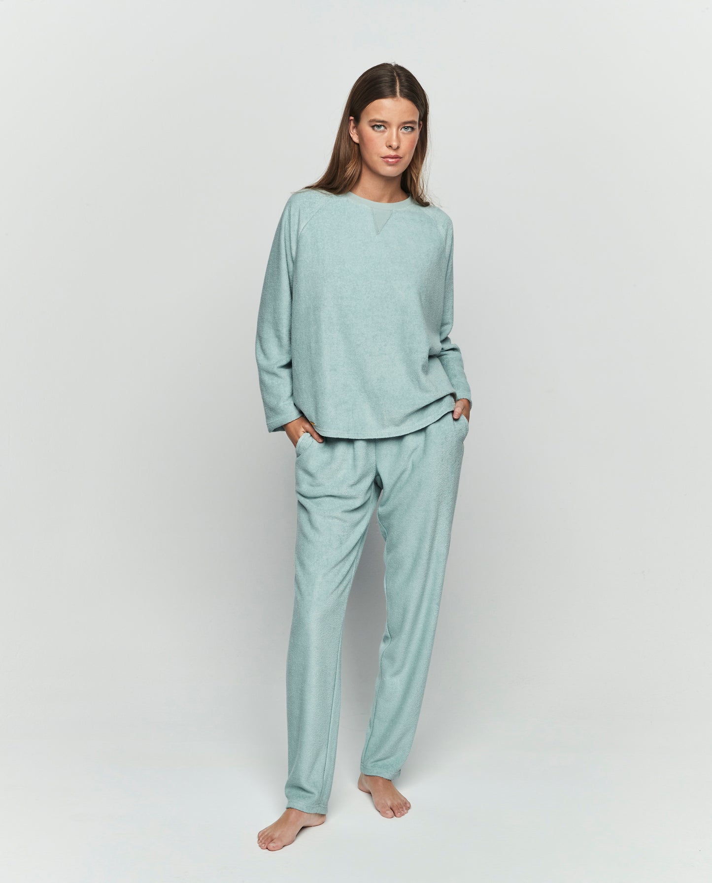 Pijama Mujer verde