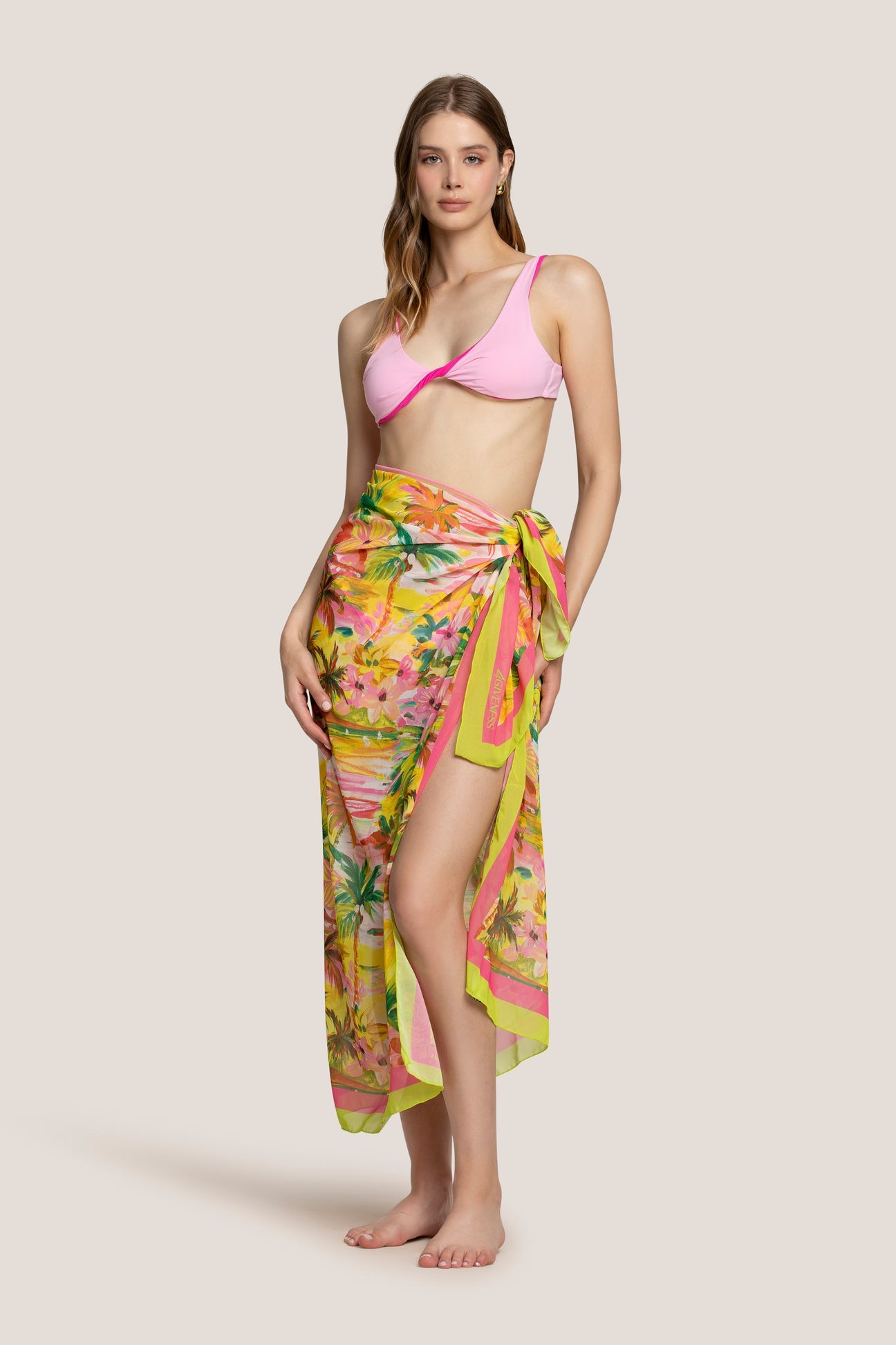 Pareo tropical