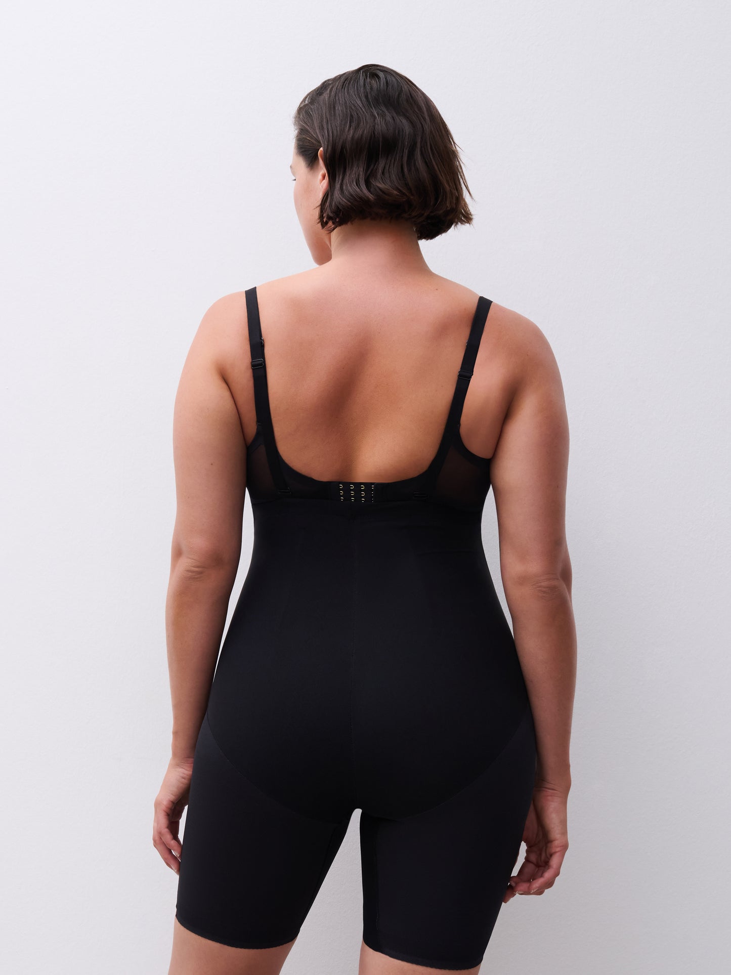 Faja pantalón reductora de talle alto con tirantes – efecto muy reductor