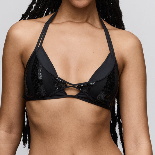 Bikini top negro SHA