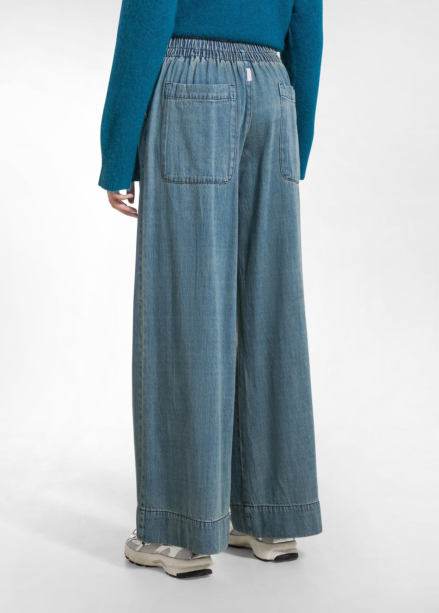 PANTALONE WORK IN DENIM TENCEL OTHER