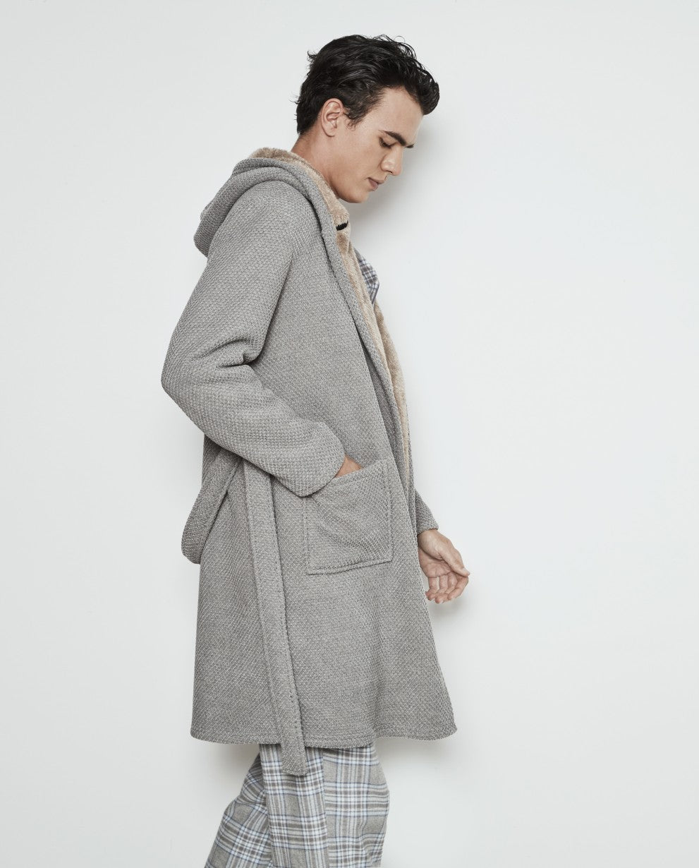 Bata gris unisex