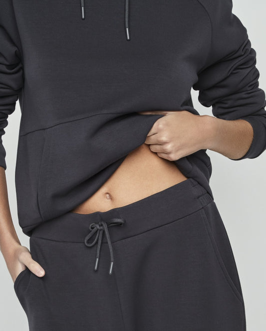 Conjunto Sport capucha azul noche