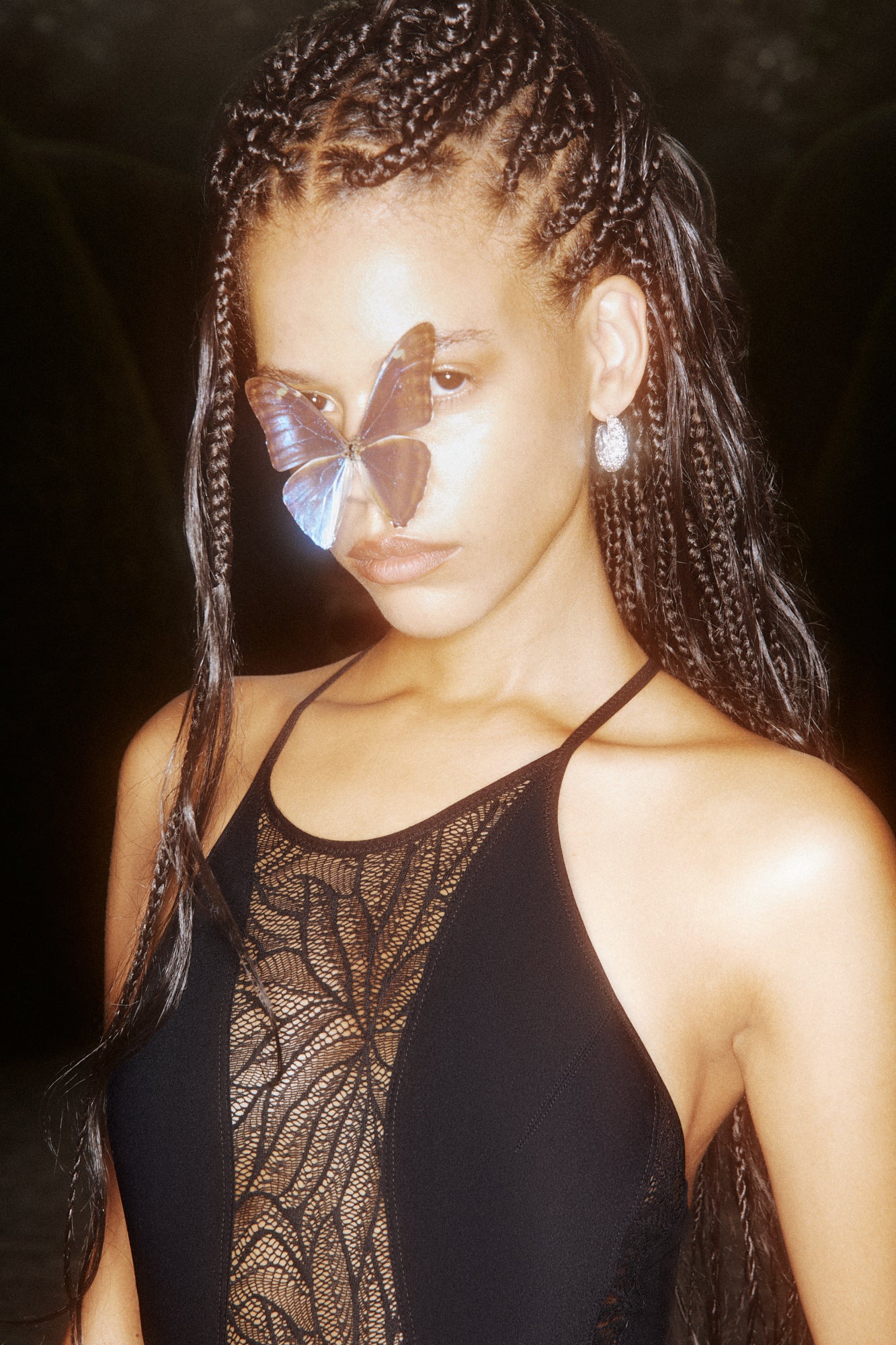 Body negro Greta