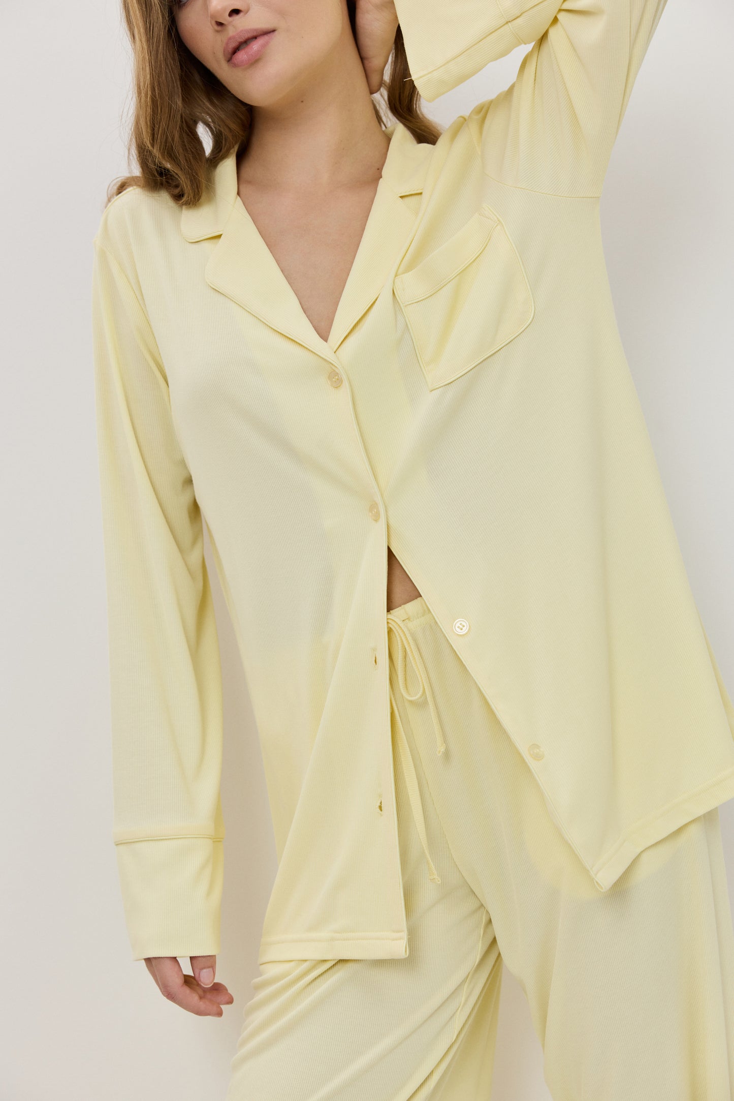 Pijama largo Cassia - flanesyfresones