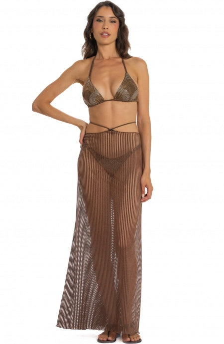 VESTIDO PAREO MARRÓN - flanesyfresones