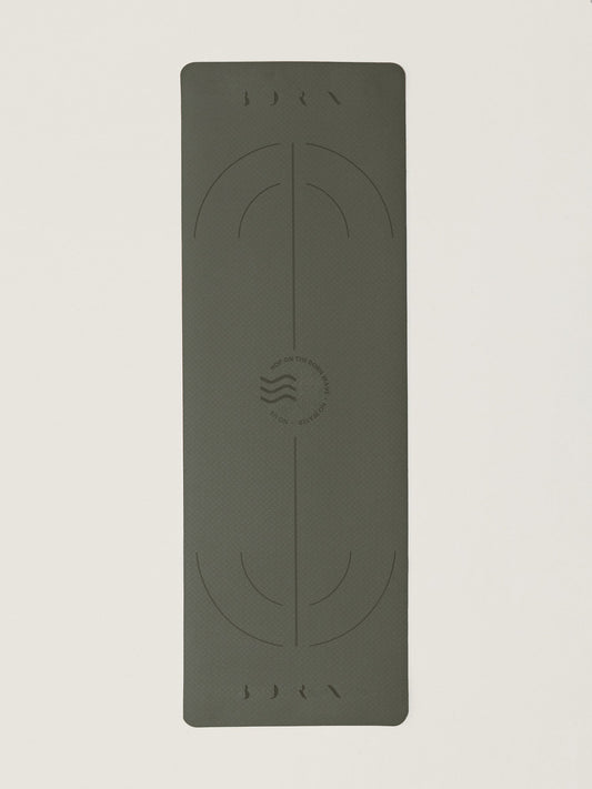 YOGA MAT-6Mm Kaki Leaft