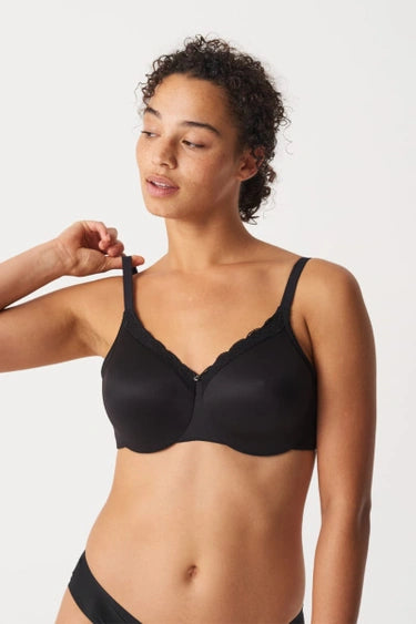 Sujetador negro súper reductor moldeador - flanesyfresones