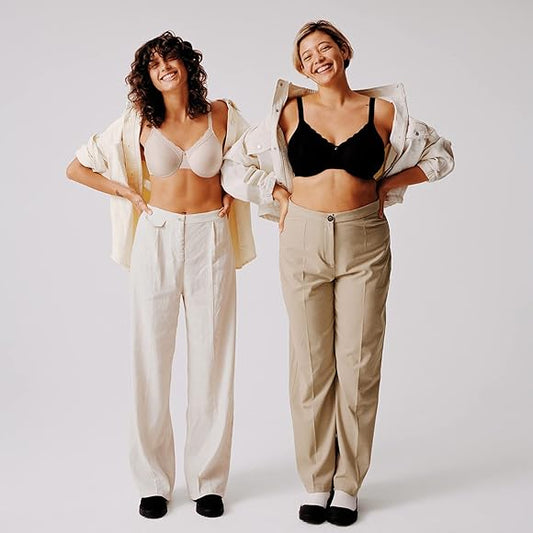 Sujetador beige súper reductor moldeador - flanesyfresones