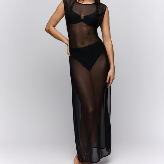 Vestido SHA negro
