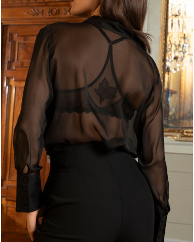 Shirt 100% Silk Lise Charmel Variations Désir