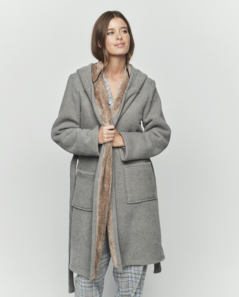 Bata gris unisex