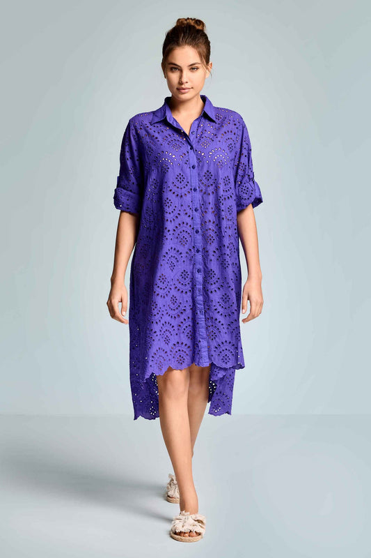 Vestido ELLA lila - flanesyfresones