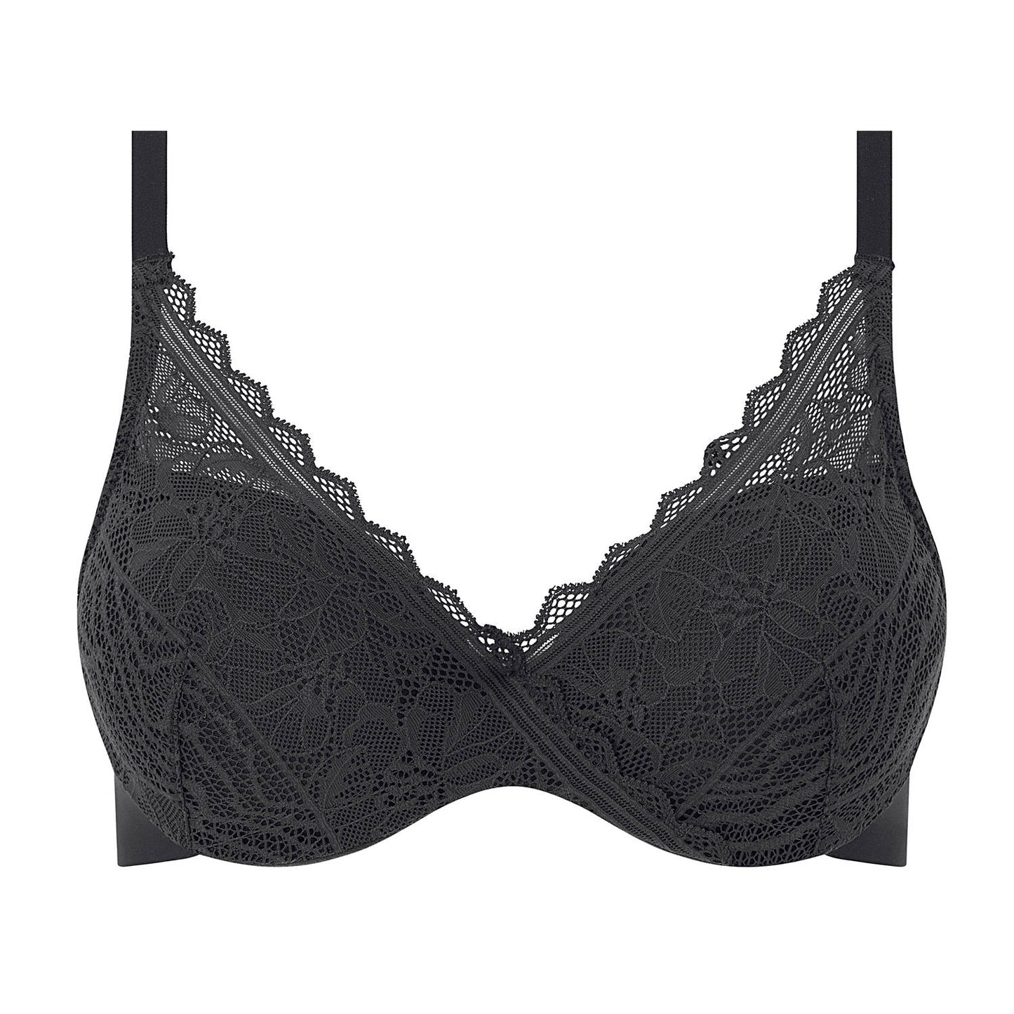 Sujetador negro Touch
Lace t-shirt bra