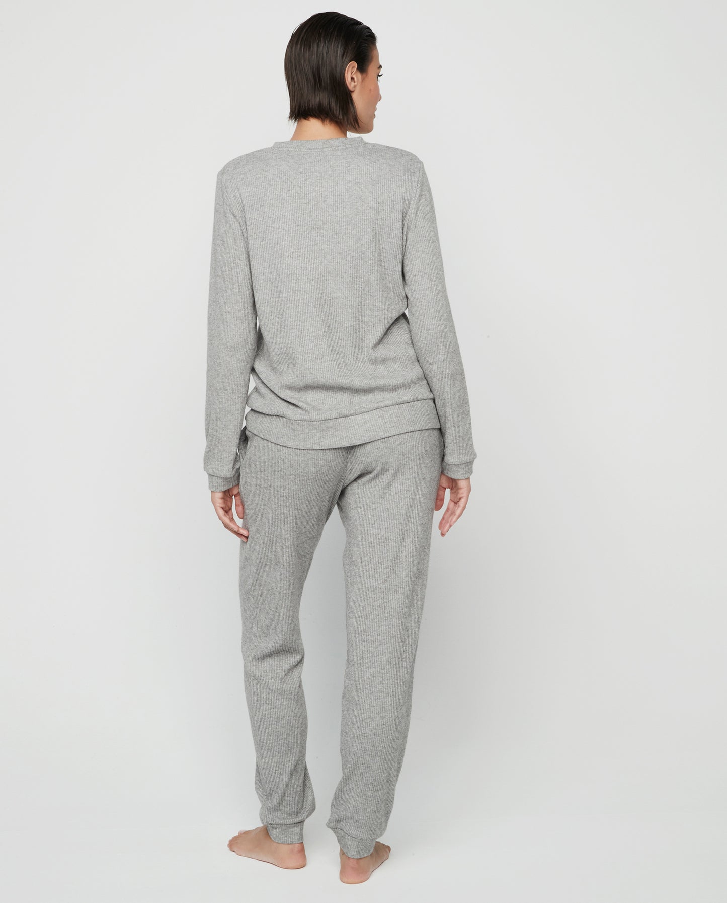 Pijama Mujer Gris