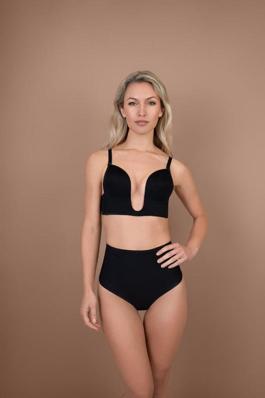 Sujetador escote profundo