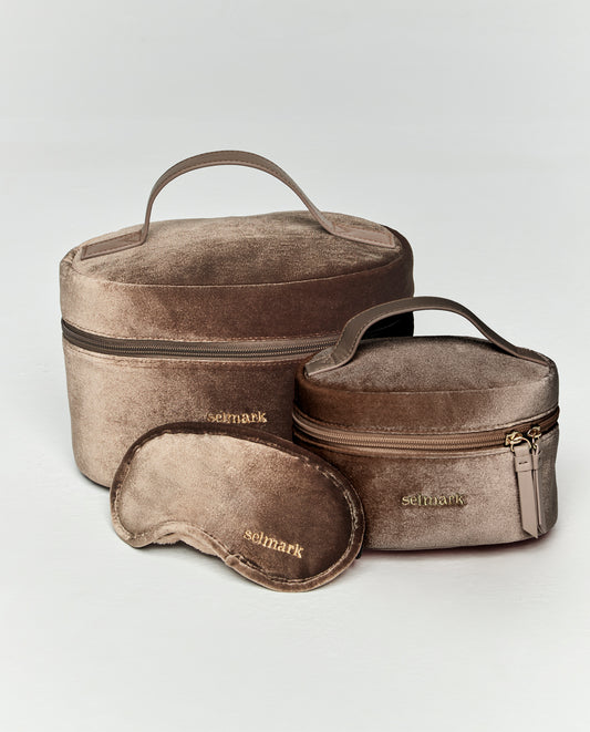 Pack Neceseres Tostado