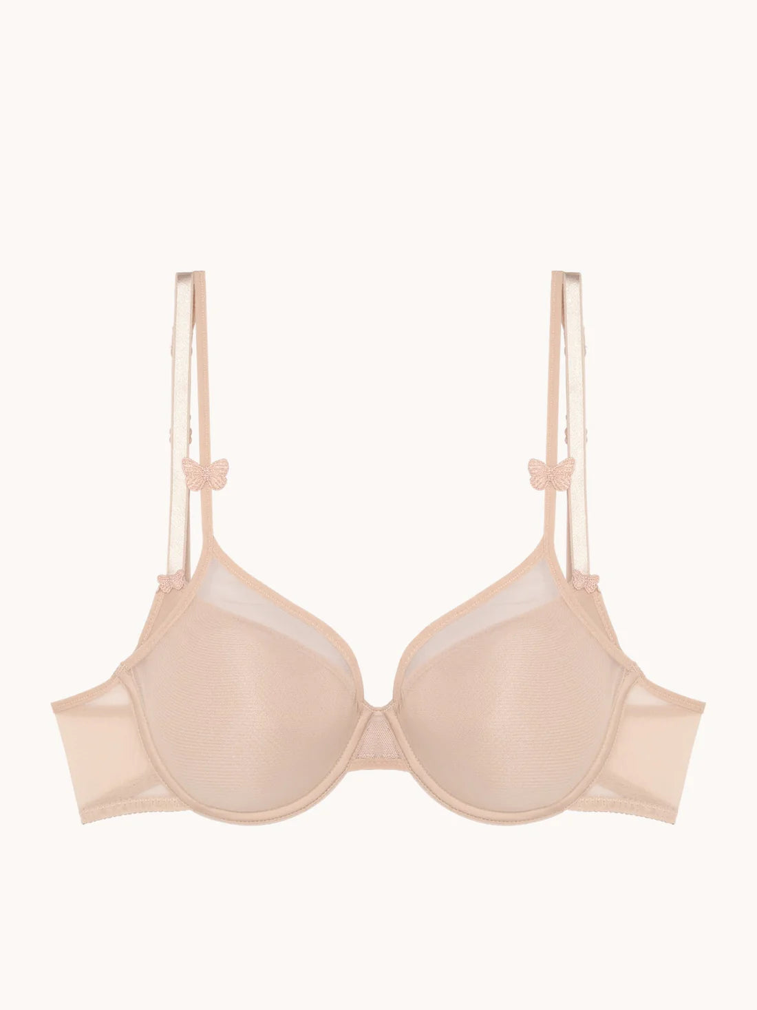 Sujetador Miss Joy Nude - flanesyfresones