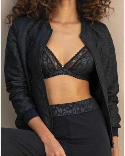 Bombers Jacquard Antigel Sensualité Fauve