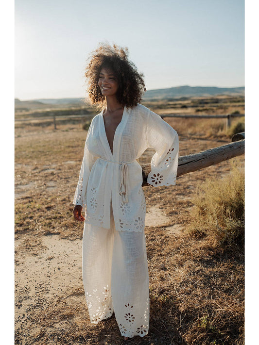 Florencia Long Trousers - flanesyfresones