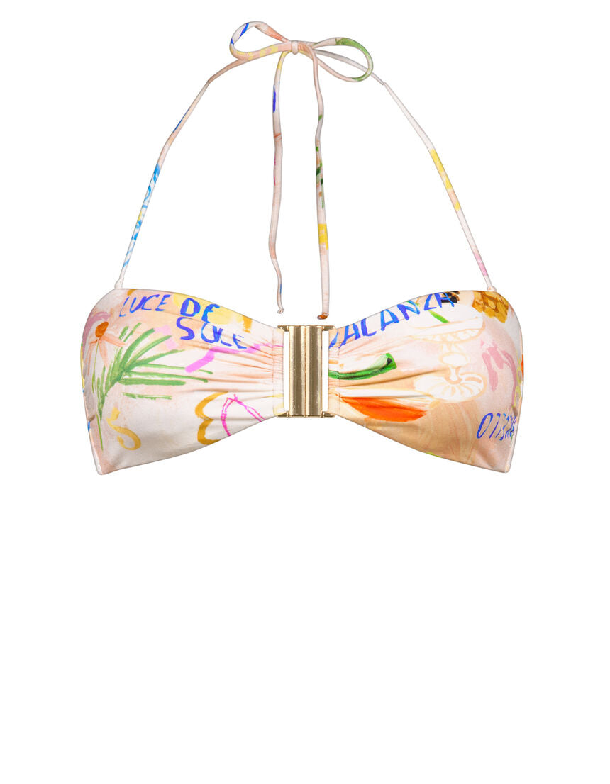 Bikini top bandeau Summer cocktail