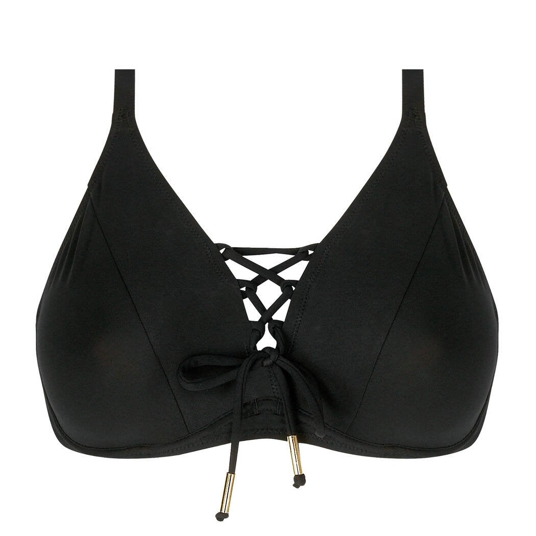 Biquini top negro LA GLAM TONIQUE