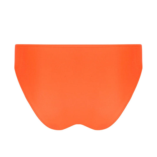 Bikini Slip naranja Ajourage couture - flanesyfresones