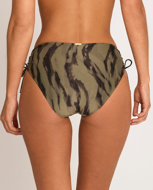 Braguita de Bikini kaki - flanesyfresones