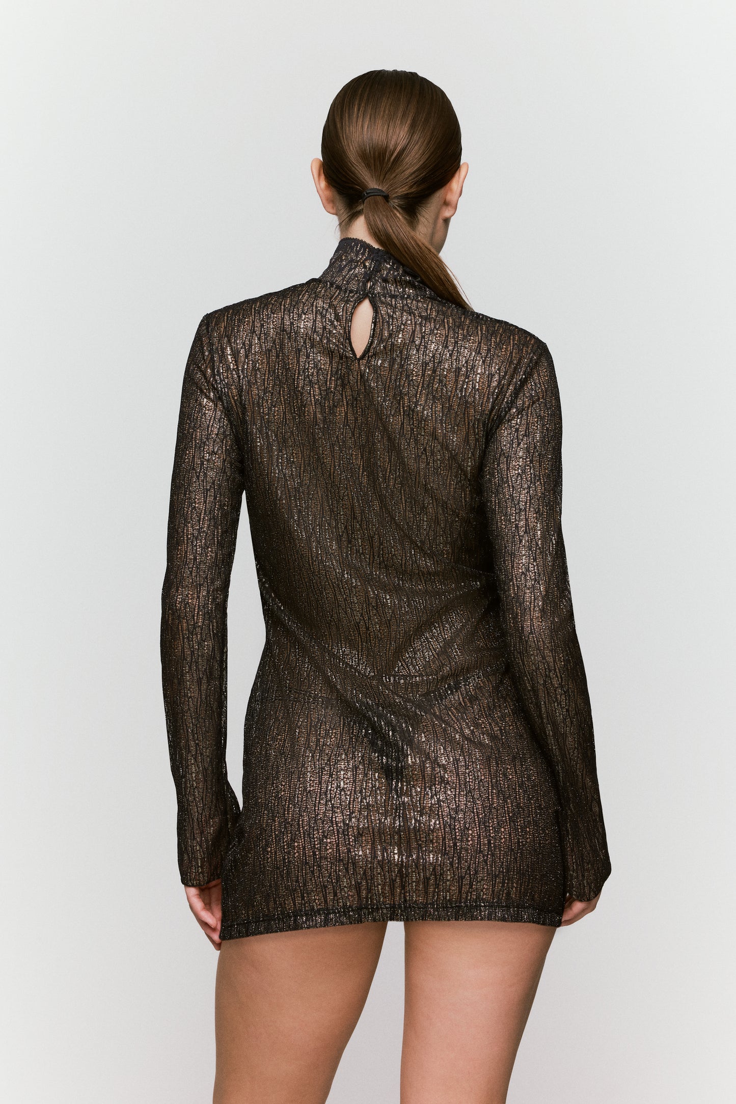 Vestido Tabei negro