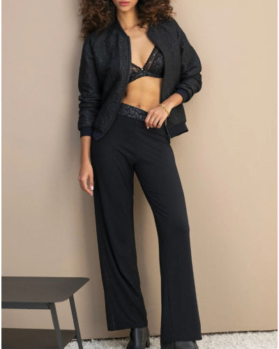 Bombers Jacquard Antigel Sensualité Fauve