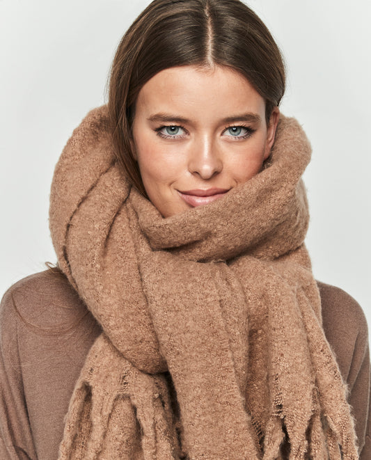 Bufanda Lisa Camel