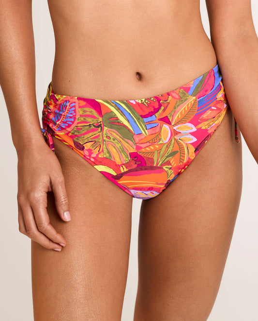 Braguita de Bikini naranja talle alto - flanesyfresones