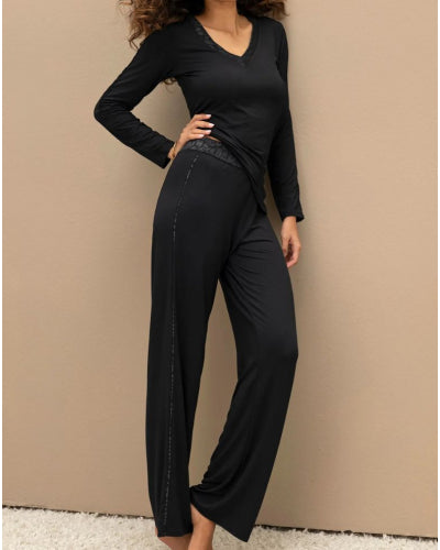 Pantalón largo Atelier Sensualité Fauve