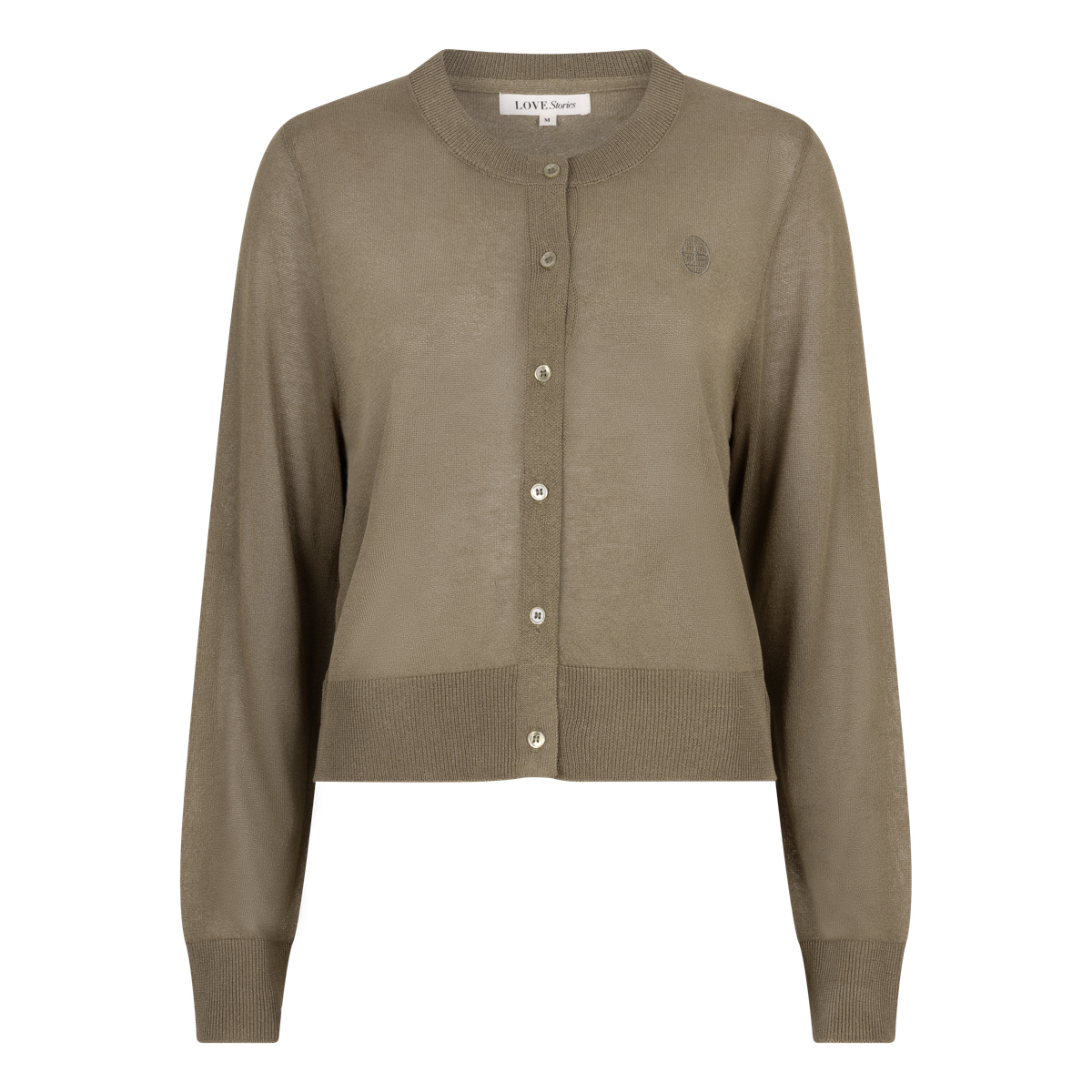 Chaqueta miranda con botones
