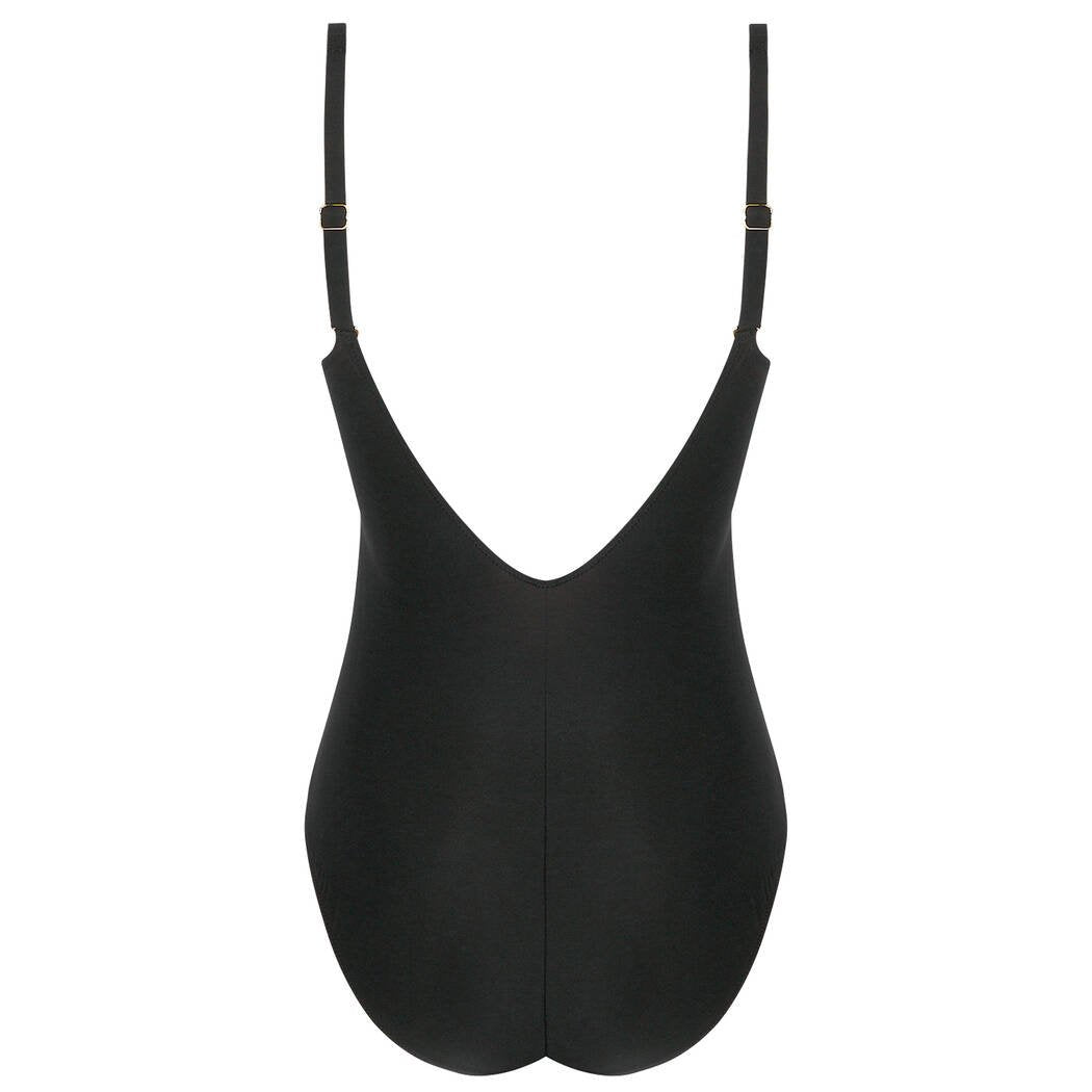 Bañador negro LA GLAM TONIQUE