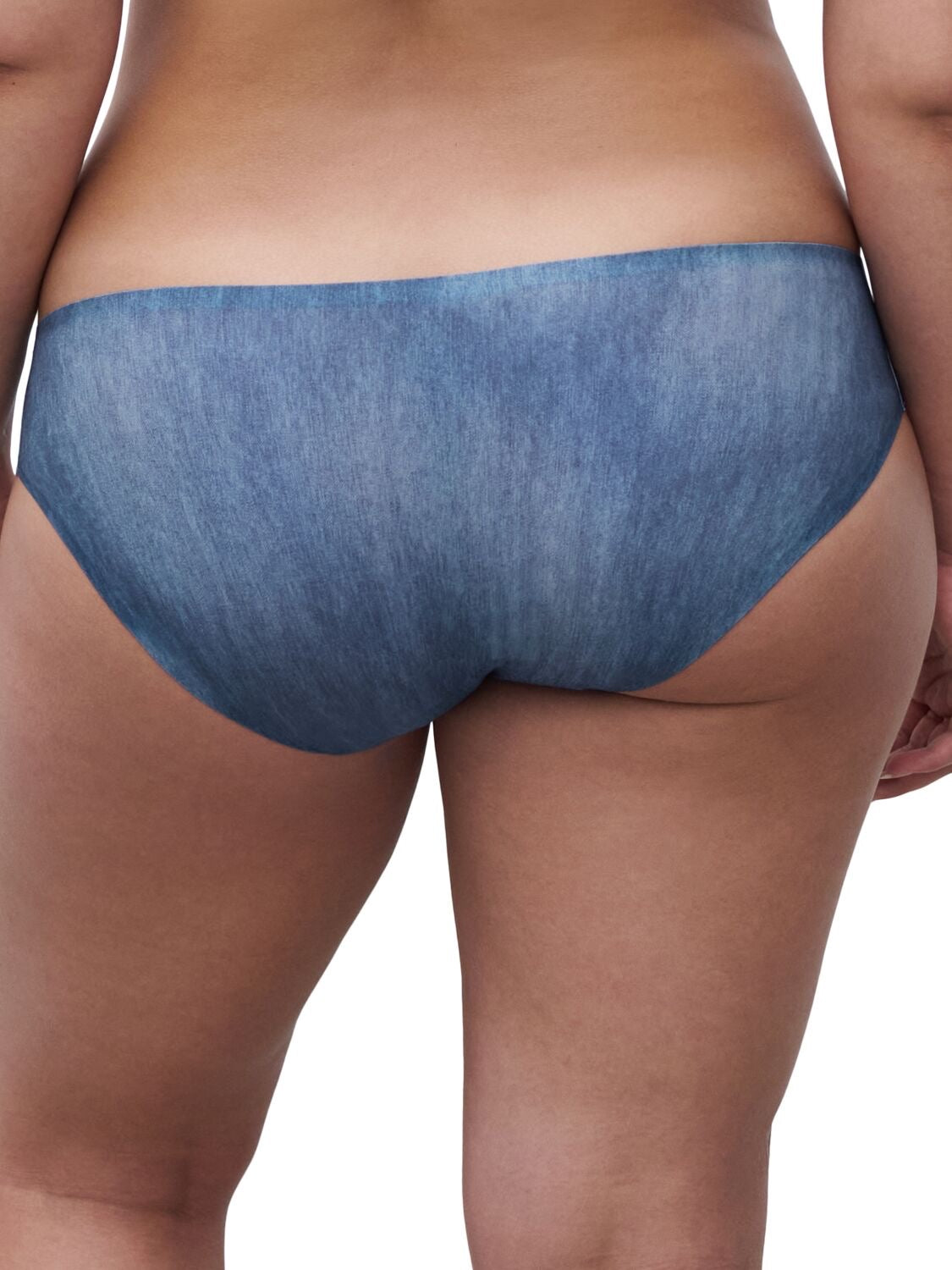 Braguita mini denim print