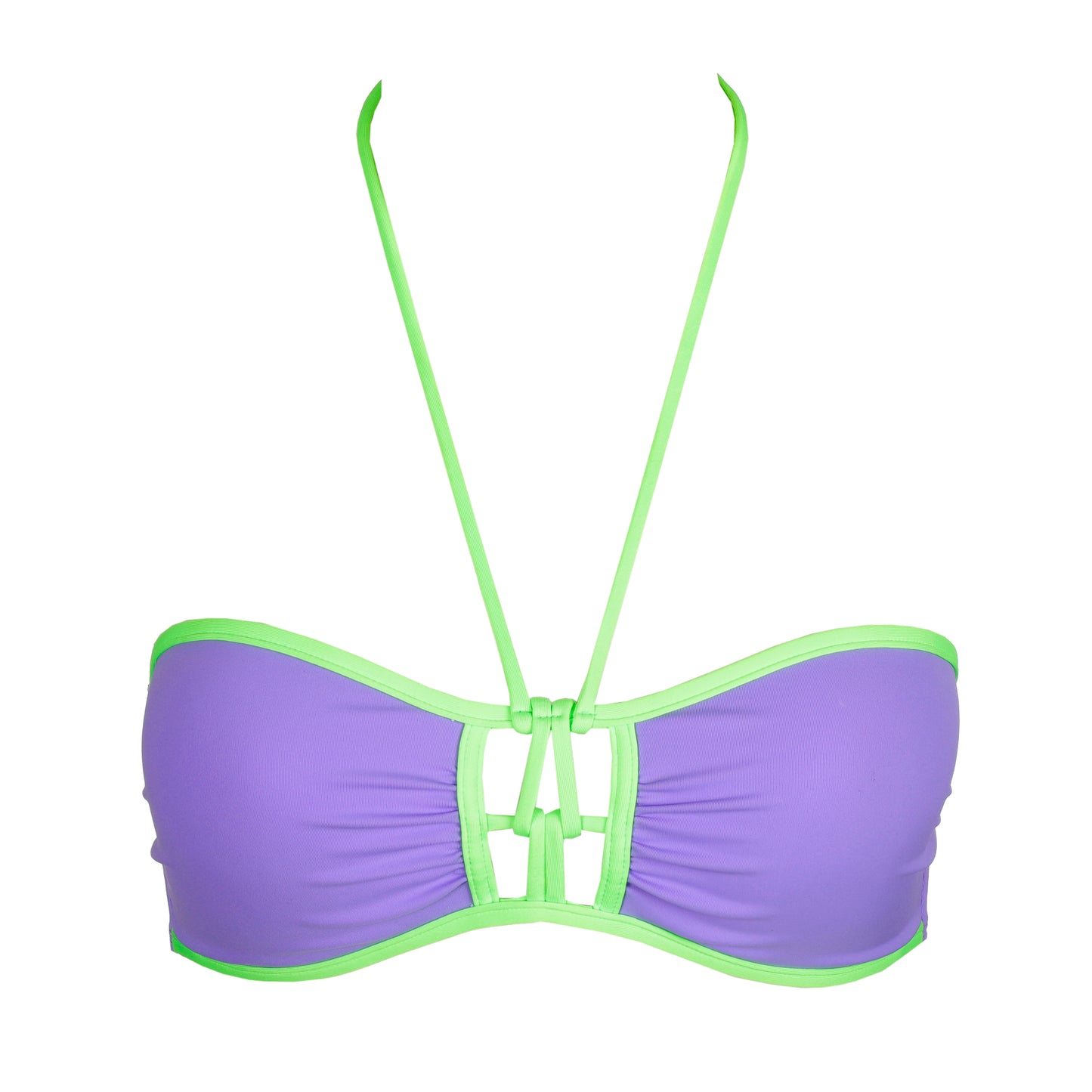 Biquini top SHA neon