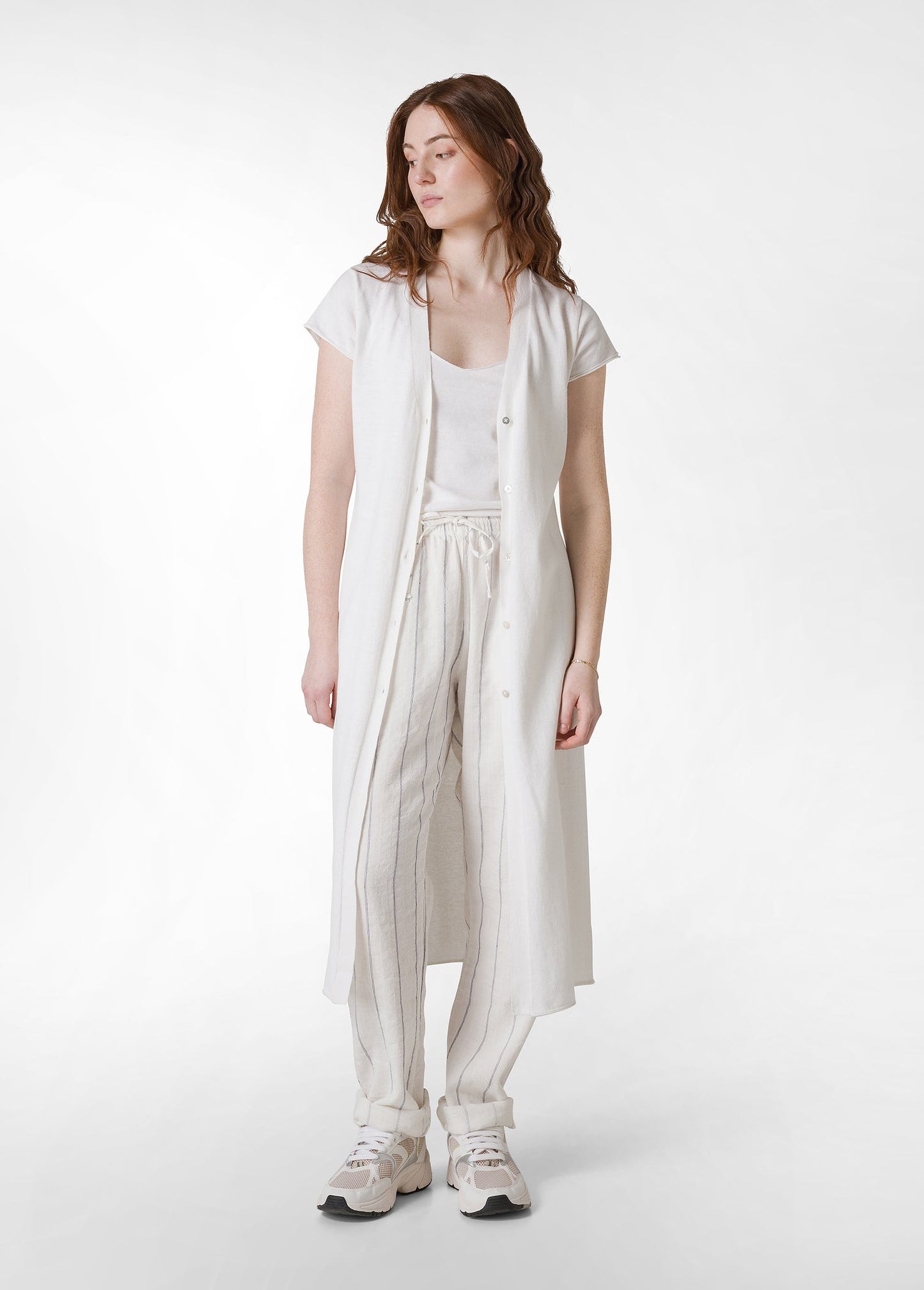 CARDIGAN BLANCO
