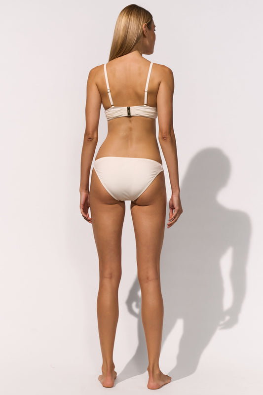 Braga biquini silk white