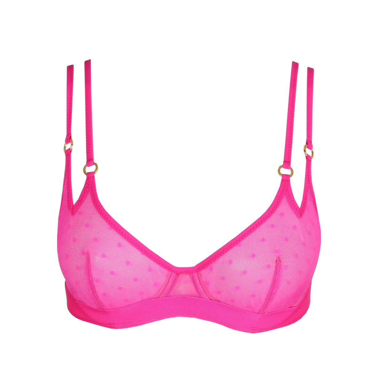 Sujetador fucsia con aros RINCON Influencer