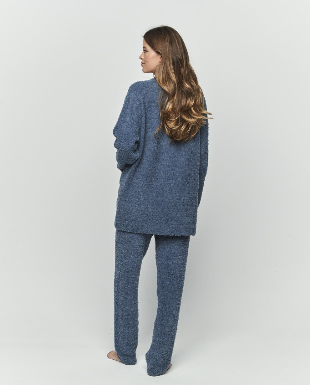 Pijama Mujer azul