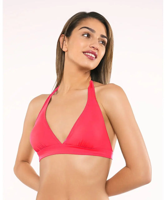 ECO Triángulo foam frambuesa - flanesyfresones